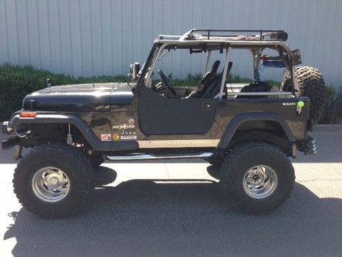 1991 jeep wrangler base sport utility 2-door 4.0l