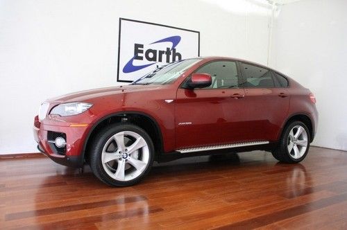 2010 bmw x6 xdrive 50i, sport pkg, prem pkg, 9k miles! 1 owner, carfax cert!