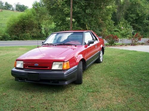 1988 ford exp electric car