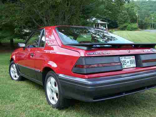 Ford escort electric car conversion #3