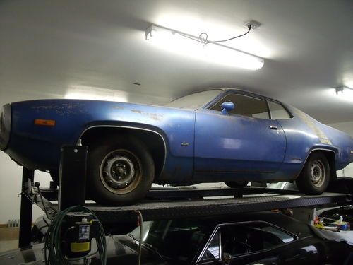 1972 roadrunner gtx,air grabber,#'s matching