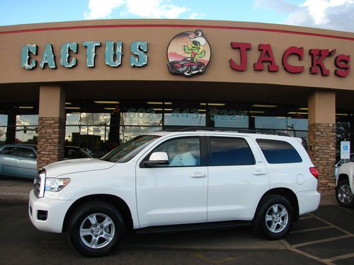 2012 toyota sequoia 2wd sr5