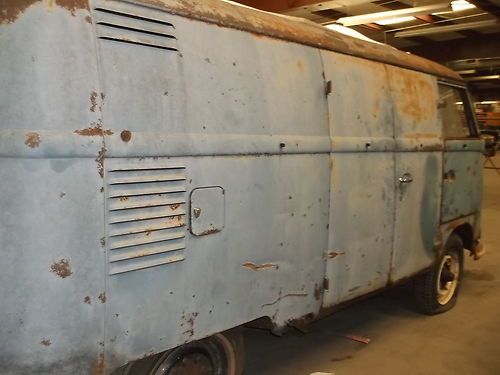 1959 vw kombi panel van body style 211