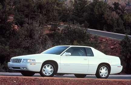 1995 cadillac eldorado coupe northstar v-8