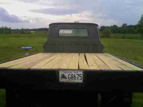 Great Antique 1962 C30 Chevy Flat Bed Dully, image 2