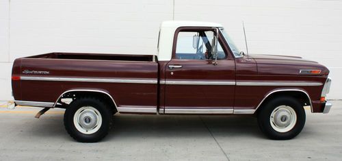 1970 ford f100 all original