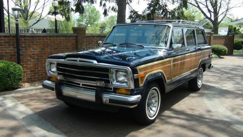 1988 jeep grand wagoneer 4x4, 360, auto, clean rust free texas jeep, runs great!
