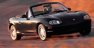 Vintage miata mx5, ls leather in pristine condition!!, low miles!, no reserve!!!