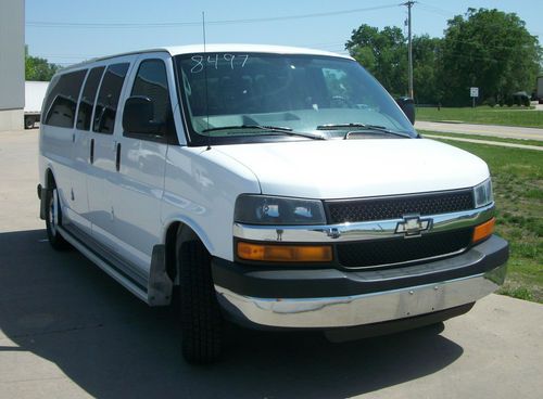 2007 chevrolet express g3500 lic#8497