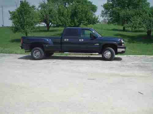 2006 Chevrolet Silverado 3500 LT Crew Cab Pickup 4-Door 6.6L, US $28,500.00, image 2