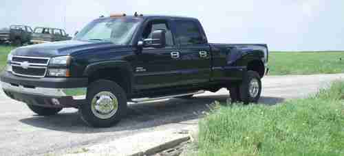 2006 Chevrolet Silverado 3500 LT Crew Cab Pickup 4-Door 6.6L, US $28,500.00, image 5