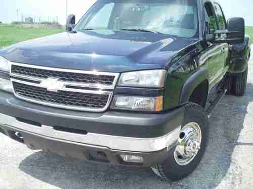 2006 Chevrolet Silverado 3500 LT Crew Cab Pickup 4-Door 6.6L, US $28,500.00, image 6