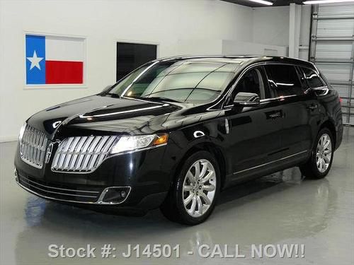 2010 lincoln mkt elite/premium vista roof nav 20's 38k texas direct auto