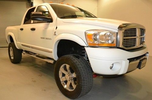 Dodge ram 3500 laramie 4x4 sunroof  heated leather keyless clean carfax