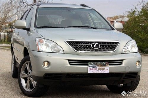 2006 lexus rx400h awd navigation rear camera heated seats bluetooth sunroof