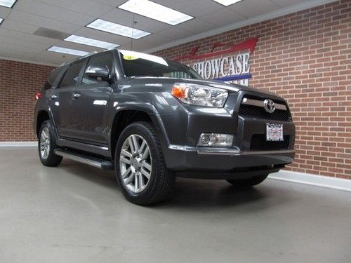 2010 toyota 4runner limited 4x4 navigation warranty