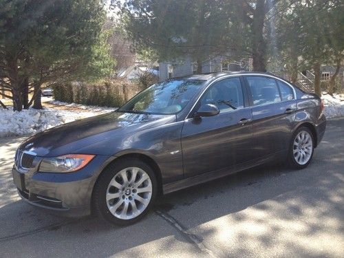2007 bmw 335 xi *all wheel drive* twin turbo * extra clean * no reserve