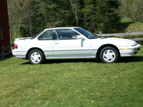 1991 honda prelude si alb coupe 2-door 2.1l