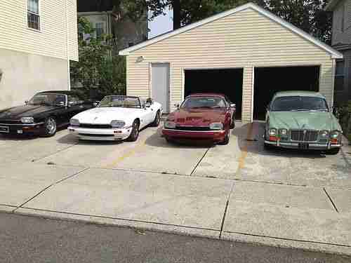 1995 JAGUAR XJS RARE COUPE WINE/CREAM BEAUTY 28K, image 2