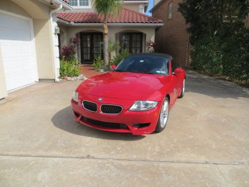 2007 bmw z4 m roadster