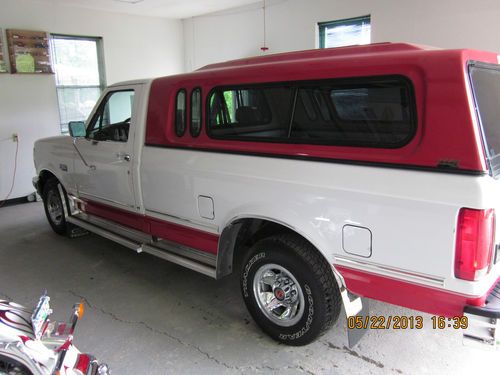 1993 ford f150 pickup xlt 1 owner garage kept must see!!