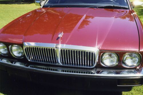1988 Jaguar XJ6 Base Sedan 4-Door 3.6L, image 3
