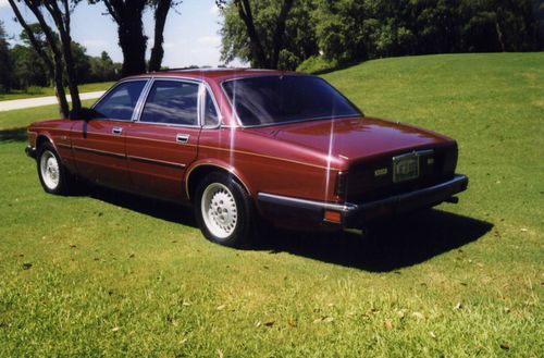 1988 Jaguar XJ6 Base Sedan 4-Door 3.6L, image 4
