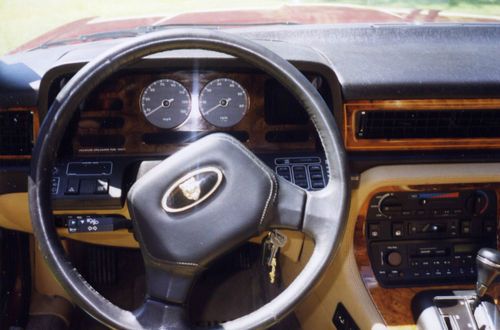 1988 Jaguar XJ6 Base Sedan 4-Door 3.6L, image 7