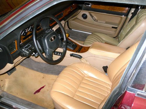 1988 Jaguar XJ6 Base Sedan 4-Door 3.6L, image 8