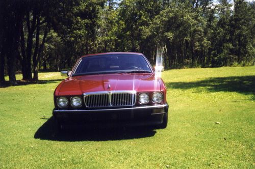1988 Jaguar XJ6 Base Sedan 4-Door 3.6L, image 9