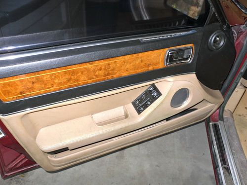 1988 Jaguar XJ6 Base Sedan 4-Door 3.6L, image 11