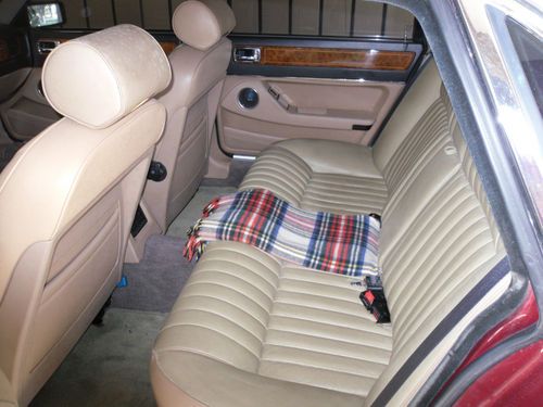 1988 Jaguar XJ6 Base Sedan 4-Door 3.6L, image 14