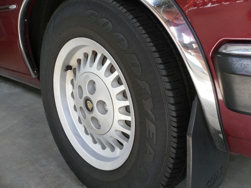 1988 Jaguar XJ6 Base Sedan 4-Door 3.6L, image 15