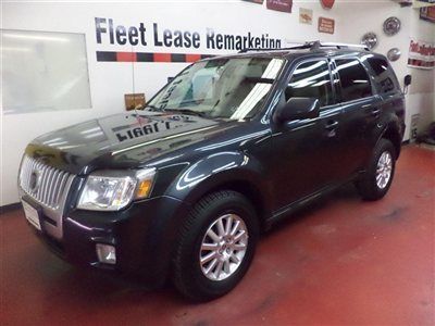 No reserve 2010 mercury mariner premier, 1 owner off corp.lease