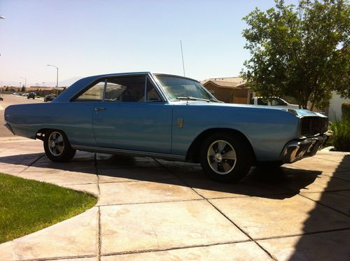 1967 dodge dart gt 4.5l