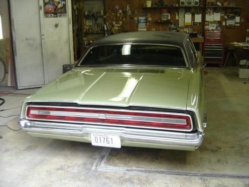 1968 ford thunderbird base hardtop 2-door 7.0l