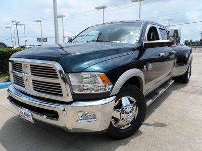 Laramie 6.7l turbo diesel 6 speed manual heated seats chrome appearance