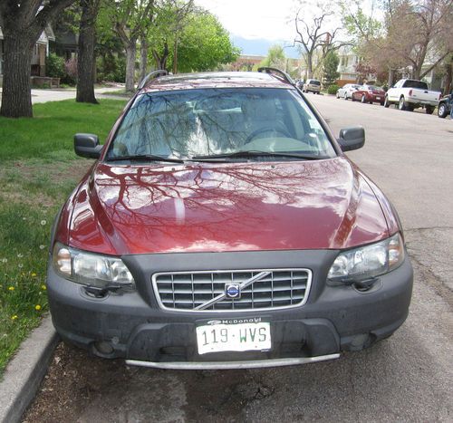 Volvo v70 sw 4wd xc-in great condition