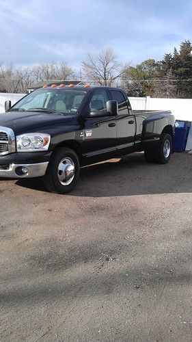 2007 dodge ram 3500 slt quad cab drw dually cummins 6.7l 6sp engine brake