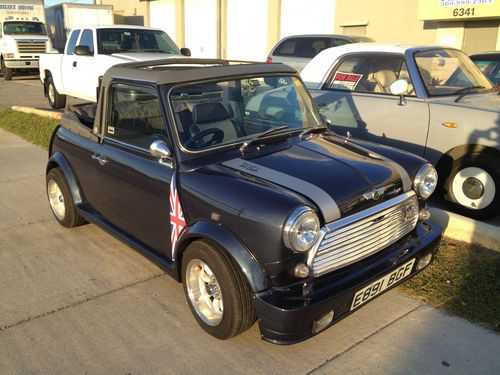 1978 classic mini cooper cabriolet