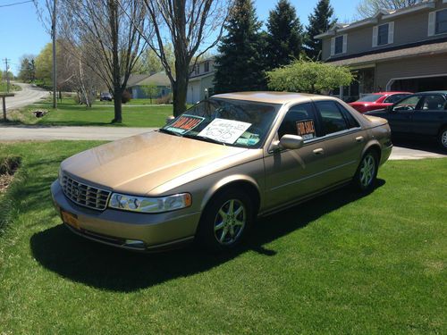 1998 cadillac seville sts sedan 4-door 4.6l