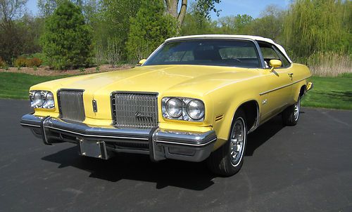 1974 oldsmobile delta 88 convertible