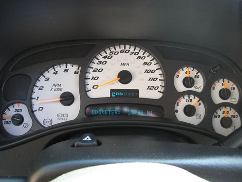 2003 Silverado SS, Clean Southern Truck, Clean Title, 55900 miles, No Reserve, image 18