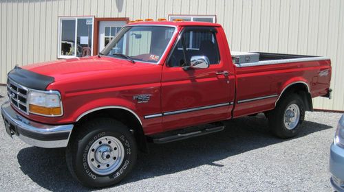 Super Mint 7.3 L Diesel 1996 Ford F-250 XLT 4x4, 48K Miles, US $20,000.00, image 2