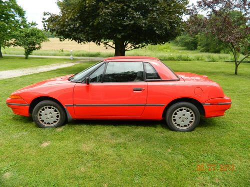 1992 mercury capri convertible