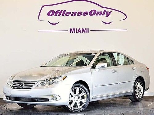 Moonroof leather factory warranty cd player cruise control off lease only
