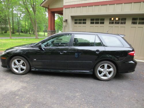 2004 mazda 6 s wagon 5-door 3.0l