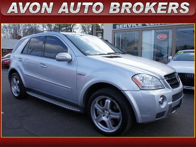 Ml63 amg 6.3l nav awd back up camera tachometer cruise control power sunroof