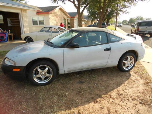 1996 mitsubishi eclipse rs hatchback 2-door 2.0l