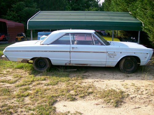 1965 plymouth fury lll *low miles solid!* no reserve